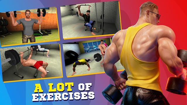 Image for the game Fitness Gym Bodybuilding Pump