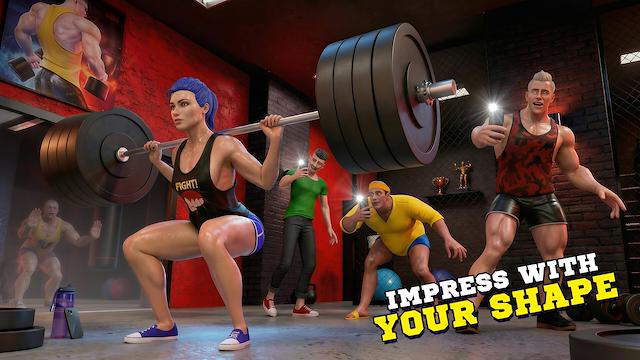 Image for the game Fitness Gym Bodybuilding Pump