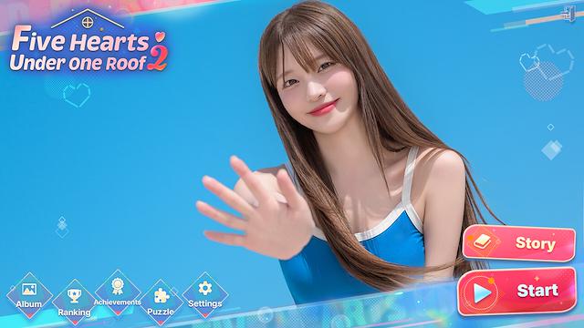 Image for the game Five Hearts Under One Roof 2