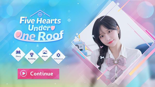 Image for the game Five Hearts Under One Roof