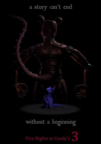 Cover image for the game Five Nights at Candy's 3