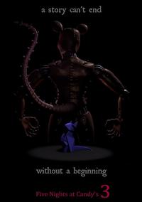 Cover image for the game Five Nights at Candy's 3