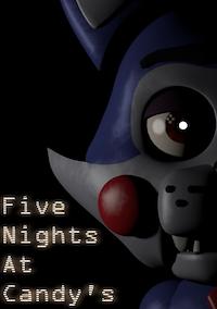 Cover image for the game Five Nights at Candy's