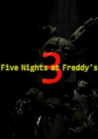 Cover image for the game Five Nights at Freddy's 3