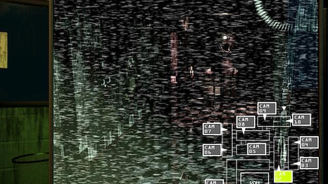 Image for the game Five Nights at Freddy's 3
