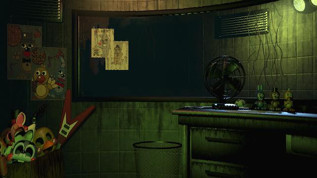 Image for the game Five Nights at Freddy's 3