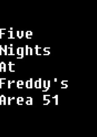 Cover image for the game Five Nights at Freddy's Area 51