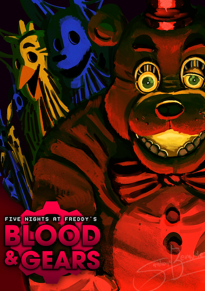 Cover image for the game Five Nights at Freddy's: Blood & Gears