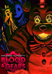 Cover image for the game Five Nights at Freddy's: Blood & Gears