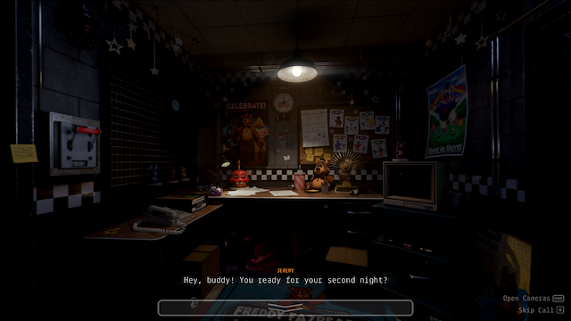 Image for the game Five Nights at Freddy's: Blood & Gears