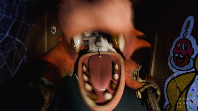 Image for the game Five Nights at Freddy's: Blood & Gears
