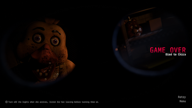 Image for the game Five Nights at Freddy's: Blood & Gears