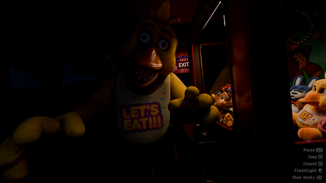 Image for the game Five Nights at Freddy's: Blood & Gears