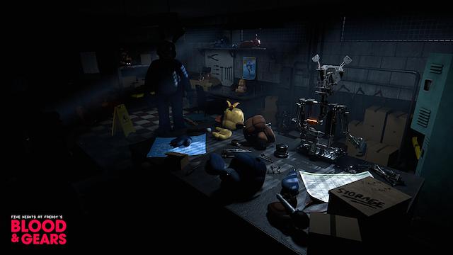 Image for the game Five Nights at Freddy's: Blood & Gears
