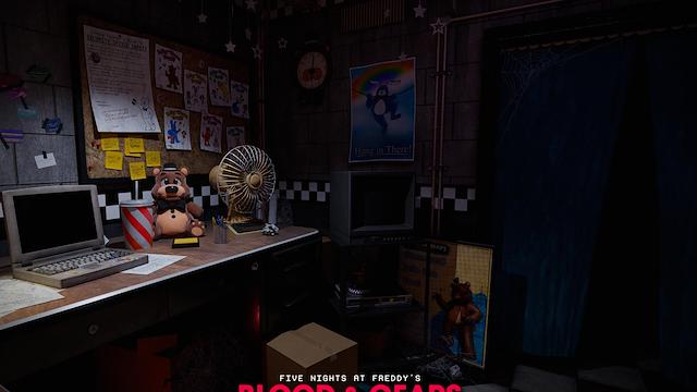 Image for the game Five Nights at Freddy's: Blood & Gears