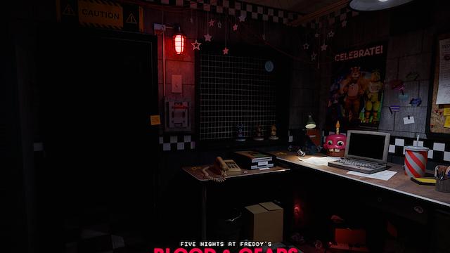 Image for the game Five Nights at Freddy's: Blood & Gears