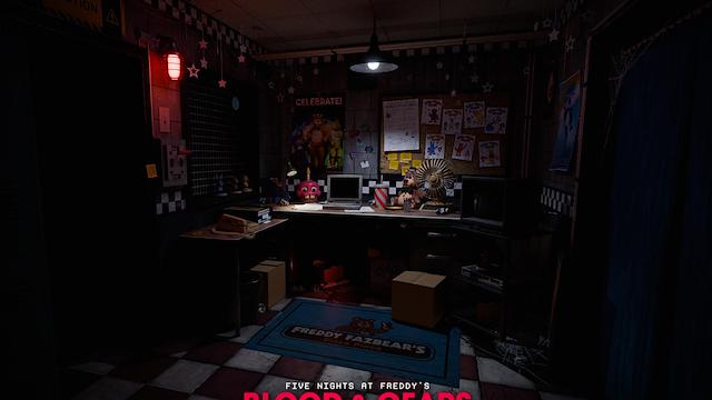 Image for the game Five Nights at Freddy's: Blood & Gears
