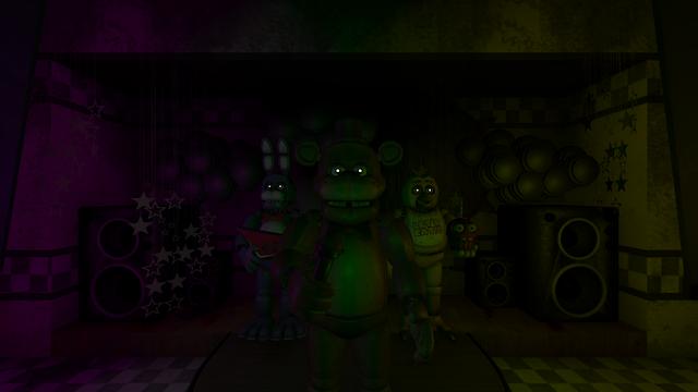 Image for the game Five Nights at Freddy's Doom Mod Remake