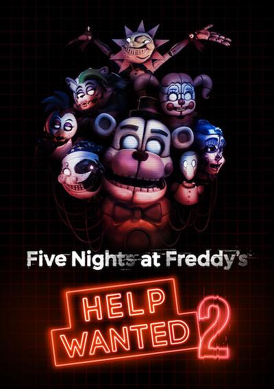 Cover image for the game Five Nights at Freddy's: Help Wanted 2