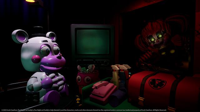 Image for the game Five Nights at Freddy's: Help Wanted 2