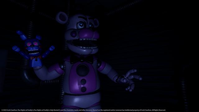 Image for the game Five Nights at Freddy's: Help Wanted 2