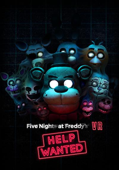 Cover image for the game Five Nights at Freddy's: Help Wanted