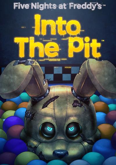Cover image for the game Five Nights at Freddy's: Into the Pit