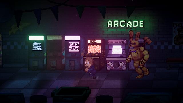 Image for the game Five Nights at Freddy's: Into the Pit