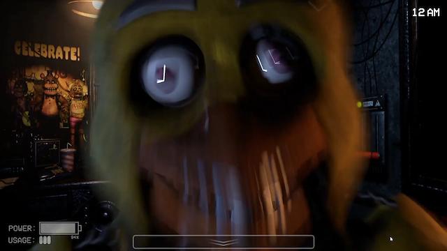 Image for the game Five Nights at Freddy's Plus