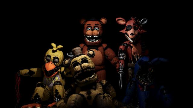 Image for the game Five Nights at Freddy's: Rewritten - 87'