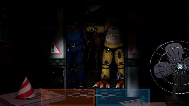 Image for the game Five Nights at Freddy's: Rewritten - 87'