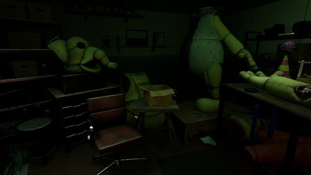 Image for the game Five Nights at Freddy's: Secret of the Mimic