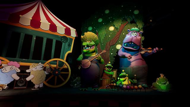 Image for the game Five Nights at Freddy's: Secret of the Mimic
