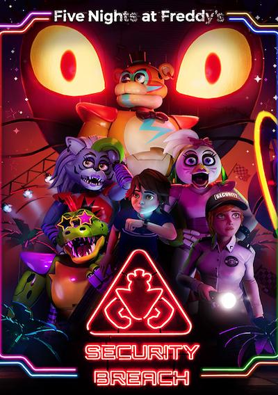 Cover image for the game Five Nights at Freddy's: Security Breach
