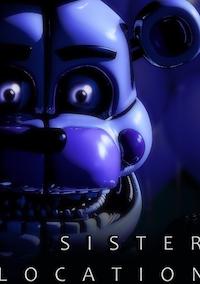Cover image for the game Five Nights at Freddy's: Sister Location