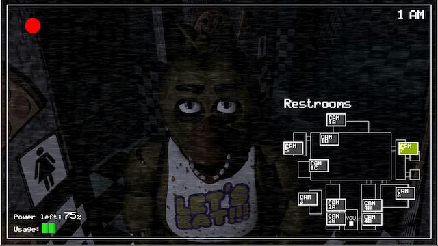 Image for the game Five Nights at Freddy's
