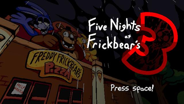 Image for the game Five Nights at Frickbear's 3