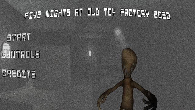 Image for the game Five Nights at Old Toy Factory