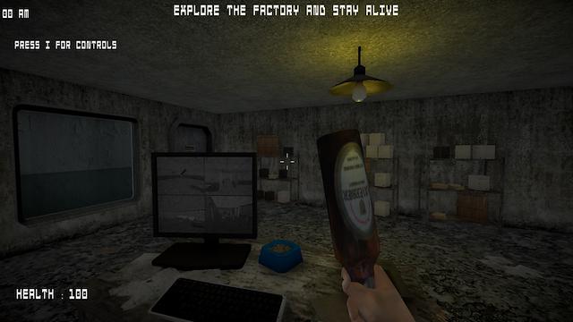 Image for the game Five Nights at Old Toy Factory