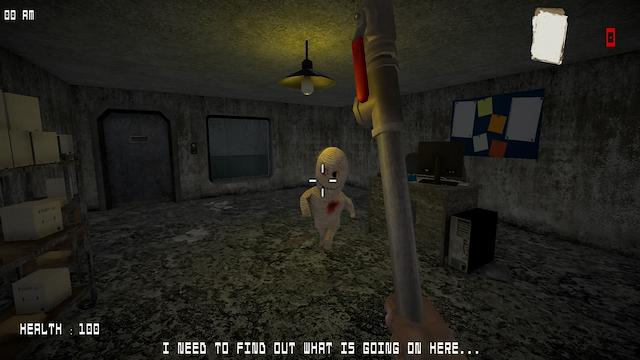 Image for the game Five Nights at Old Toy Factory