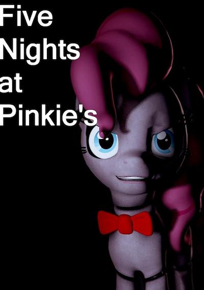 Cover image for the game Five Nights at Pinkie's