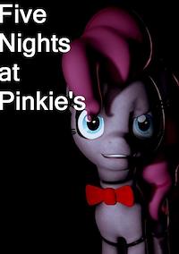 Cover image for the game Five Nights at Pinkie's