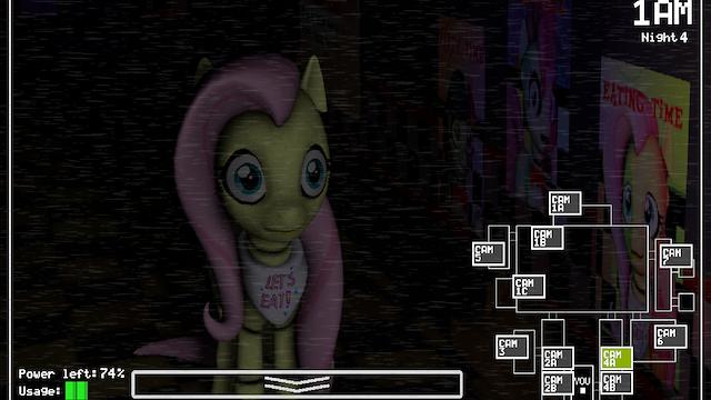 Image for the game Five Nights at Pinkie's