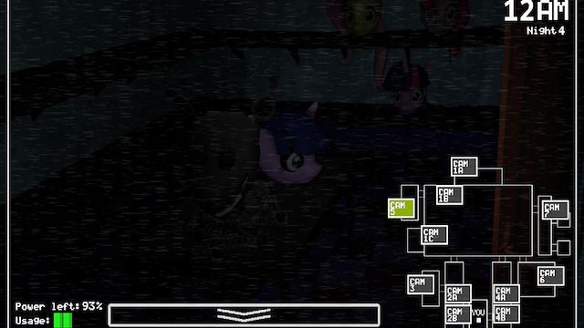 Image for the game Five Nights at Pinkie's
