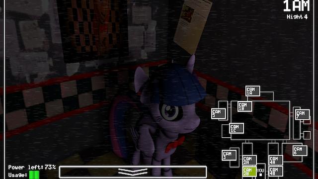 Image for the game Five Nights at Pinkie's