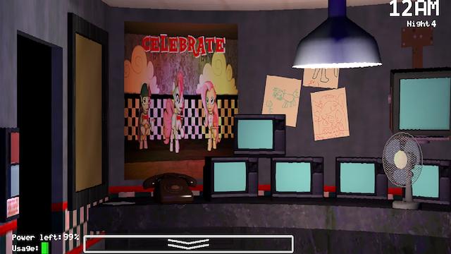 Image for the game Five Nights at Pinkie's