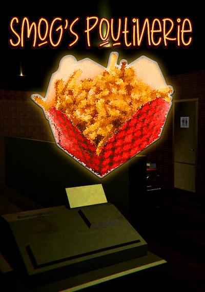 Cover image for the game Five Nights At Smog's Poutinerie
