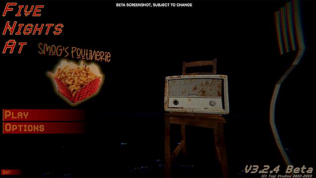 Image for the game Five Nights At Smog's Poutinerie