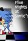 Cover image for the game Five Nights at Sonic's
