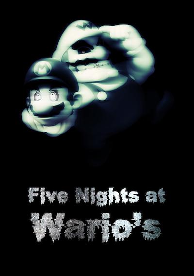Cover image for the game Five Nights at Wario's